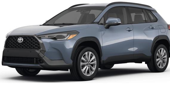 TOYOTA COROLLA CROSS 2022 7MUBAABGXNV002340 image